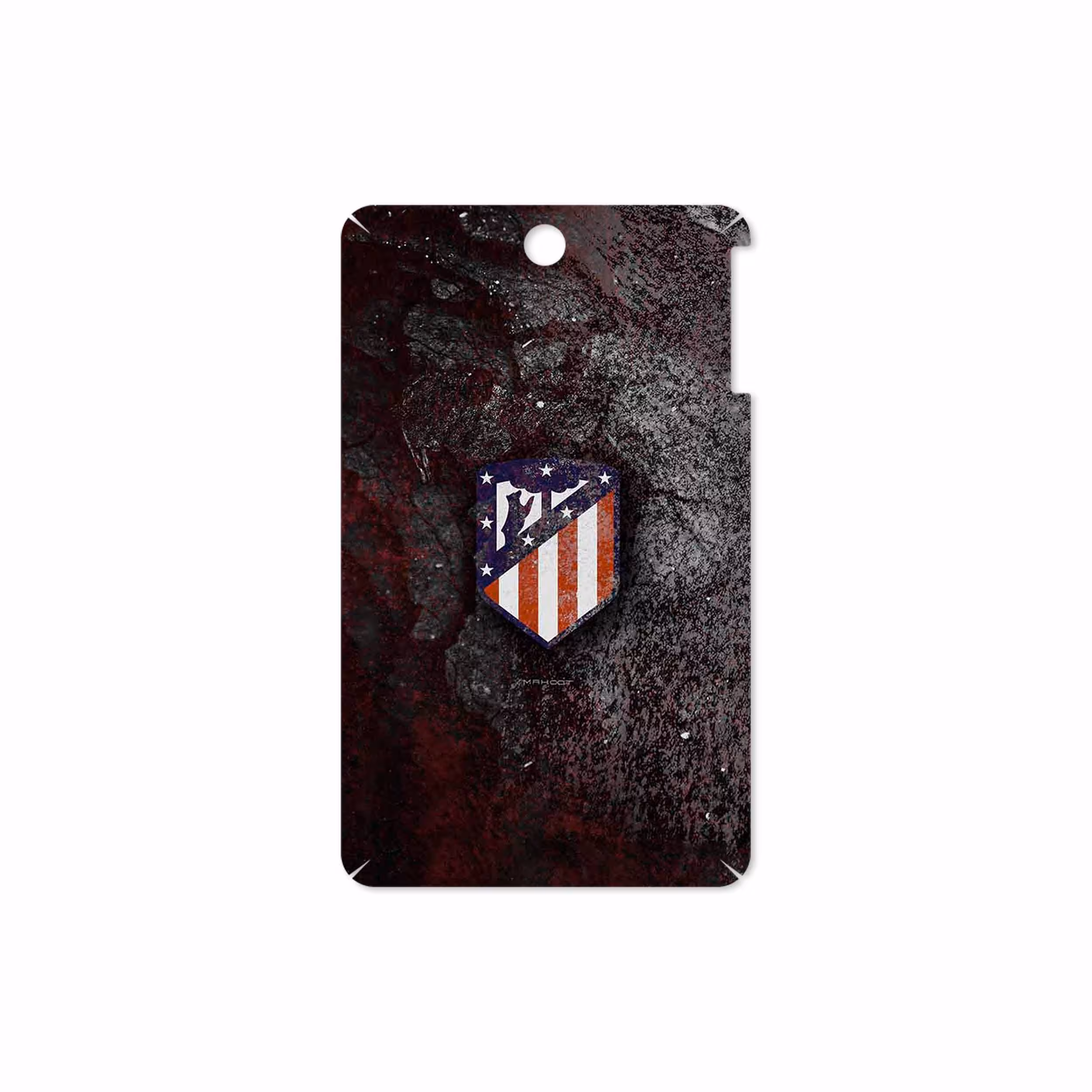 برچسب پوششی ماهوت مدل Atletico de Madrid مناسب برای تبلت لنوو A7-50 A3500 2014