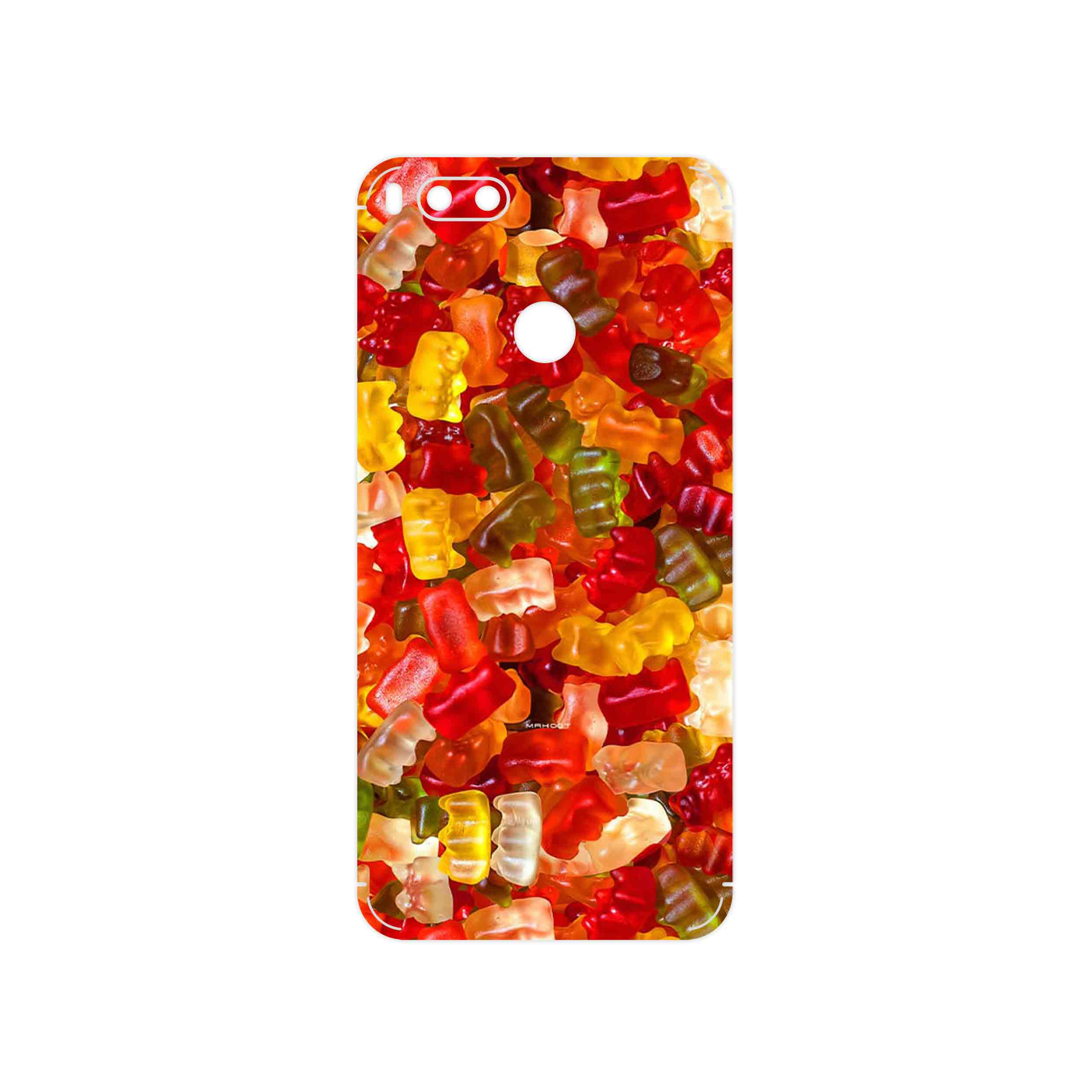 برچسب پوششی ماهوت مدل Gummi candy 1 مناسب برای گوشی موبایل شیائومی Mi A1