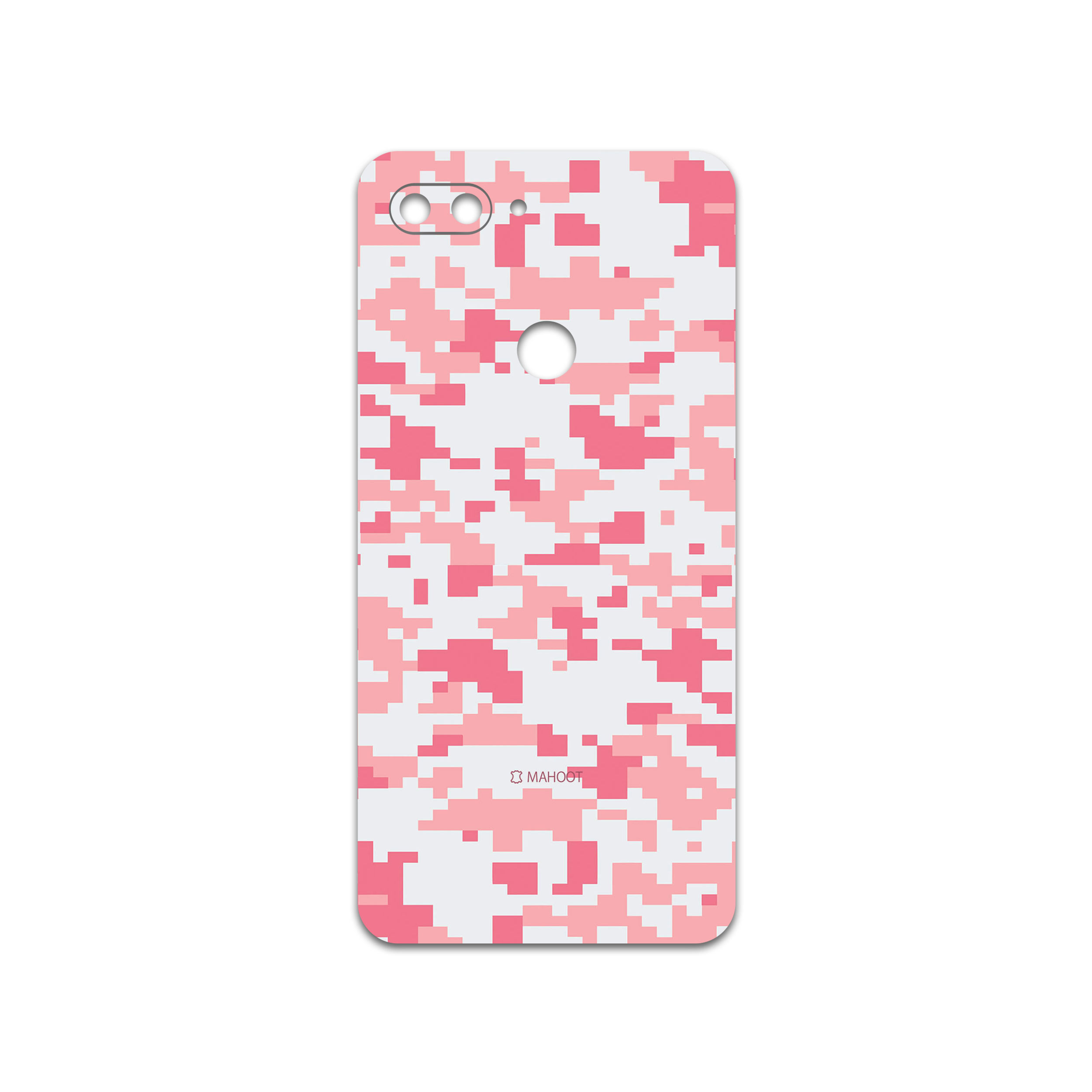 برچسب پوششی ماهوت مدل Army-Pink-pixel مناسب برای گوشی موبایل شیائومی Mi 8 Lite