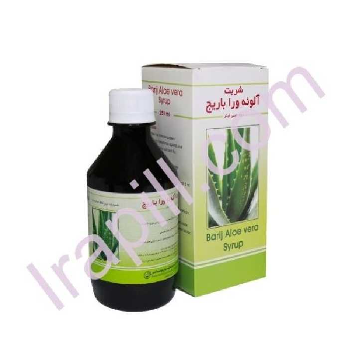 شربت آلوئه‎ ورا باریج اسانس 250 میلی لیتر