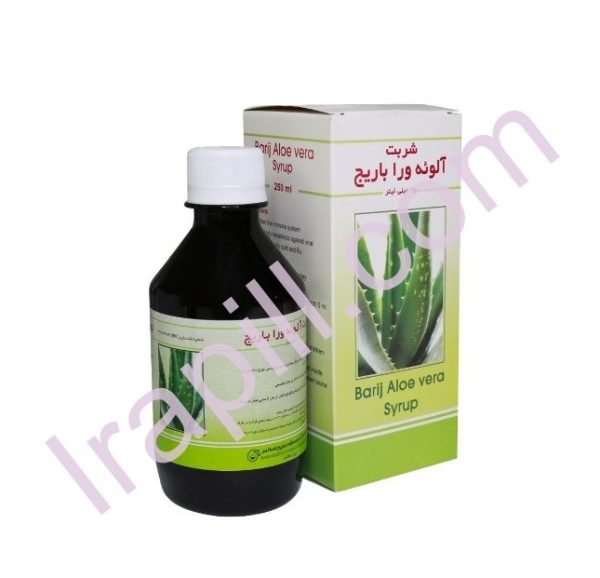 شربت آلوئه‎ ورا باریج اسانس 250 میلی لیتر