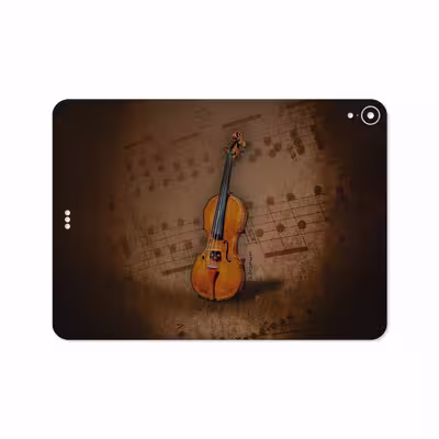 برچسب پوششی ماهوت مدل Violin-Instrument مناسب برای تبلت اپل iPad Pro 11 2018 A2013