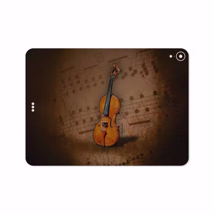 برچسب پوششی ماهوت مدل Violin-Instrument مناسب برای تبلت اپل iPad Pro 11 2018 A2013