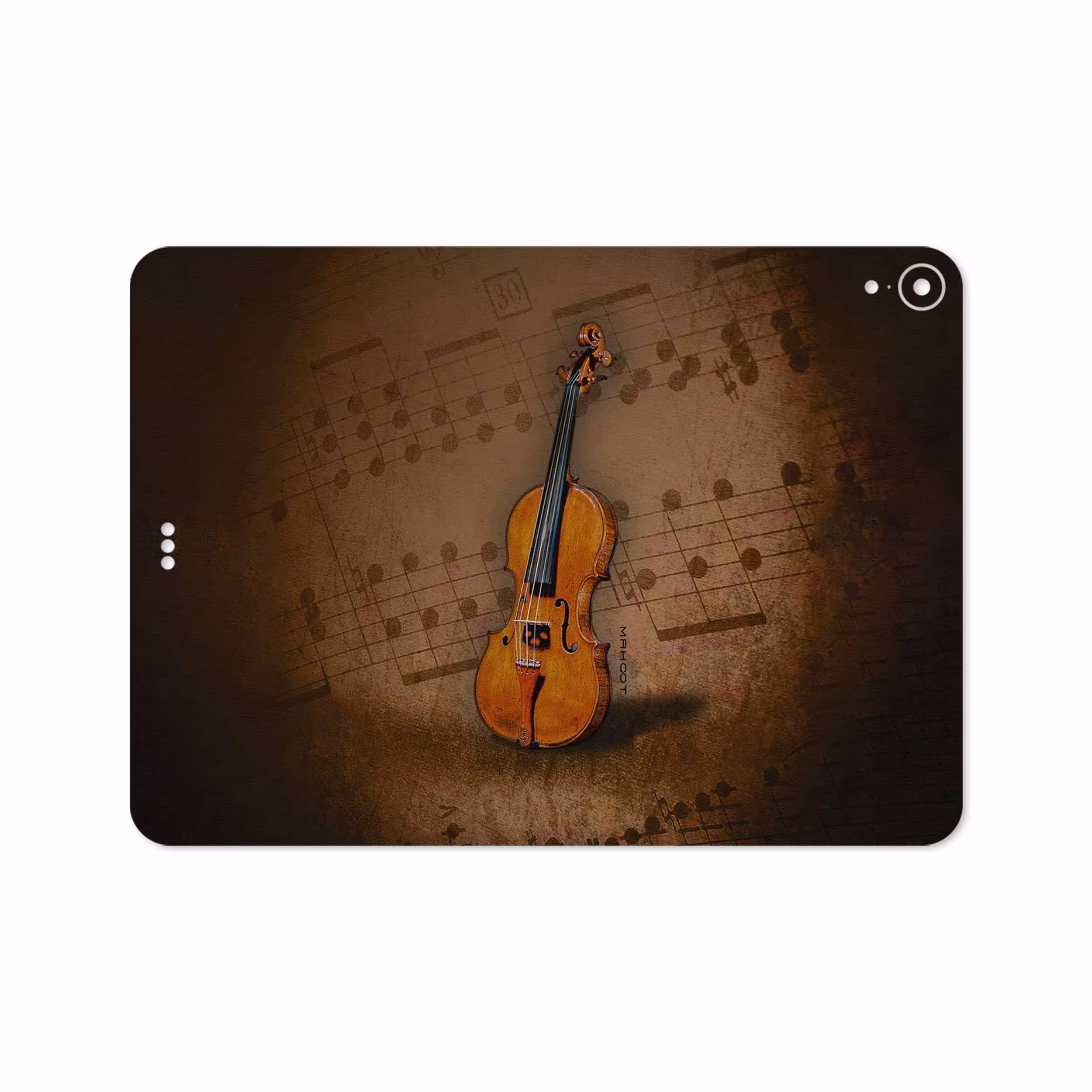 برچسب پوششی ماهوت مدل Violin-Instrument مناسب برای تبلت اپل iPad Pro 11 2018 A2013
