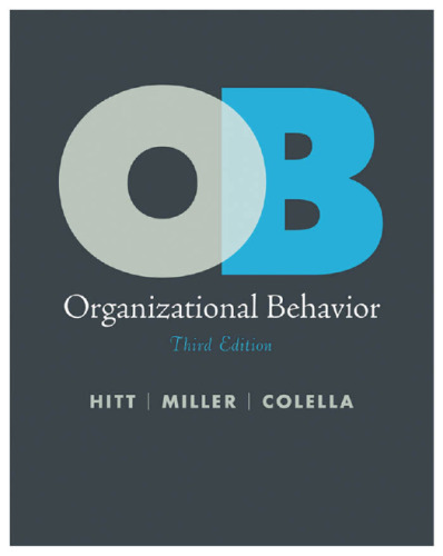 خرید و دانلود نسخه کامل کتاب Organizational Behavior