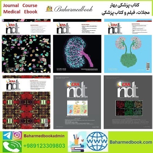 Nephrology Dialysis Transplantation 2025 Full Archives TRUE PDF