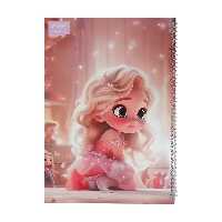 دفتر نقاشی 100 برگ رفیق طرح پرنسس | چاوه