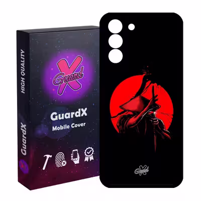 کاور گارد ایکس طرح Samurai مدل Glass10251 مناسب برای گوشی موبایل سامسونگ Galaxy S21 FE