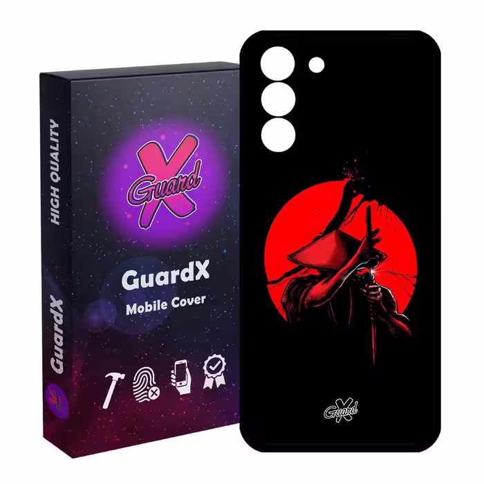کاور گارد ایکس طرح Samurai مدل Glass10251 مناسب برای گوشی موبایل سامسونگ Galaxy S21 FE