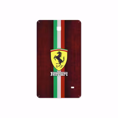 برچسب پوششی ماهوت مدل Ferrari مناسب برای تبلت سامسونگ Galaxy Tab 4 7.0 2014 T230