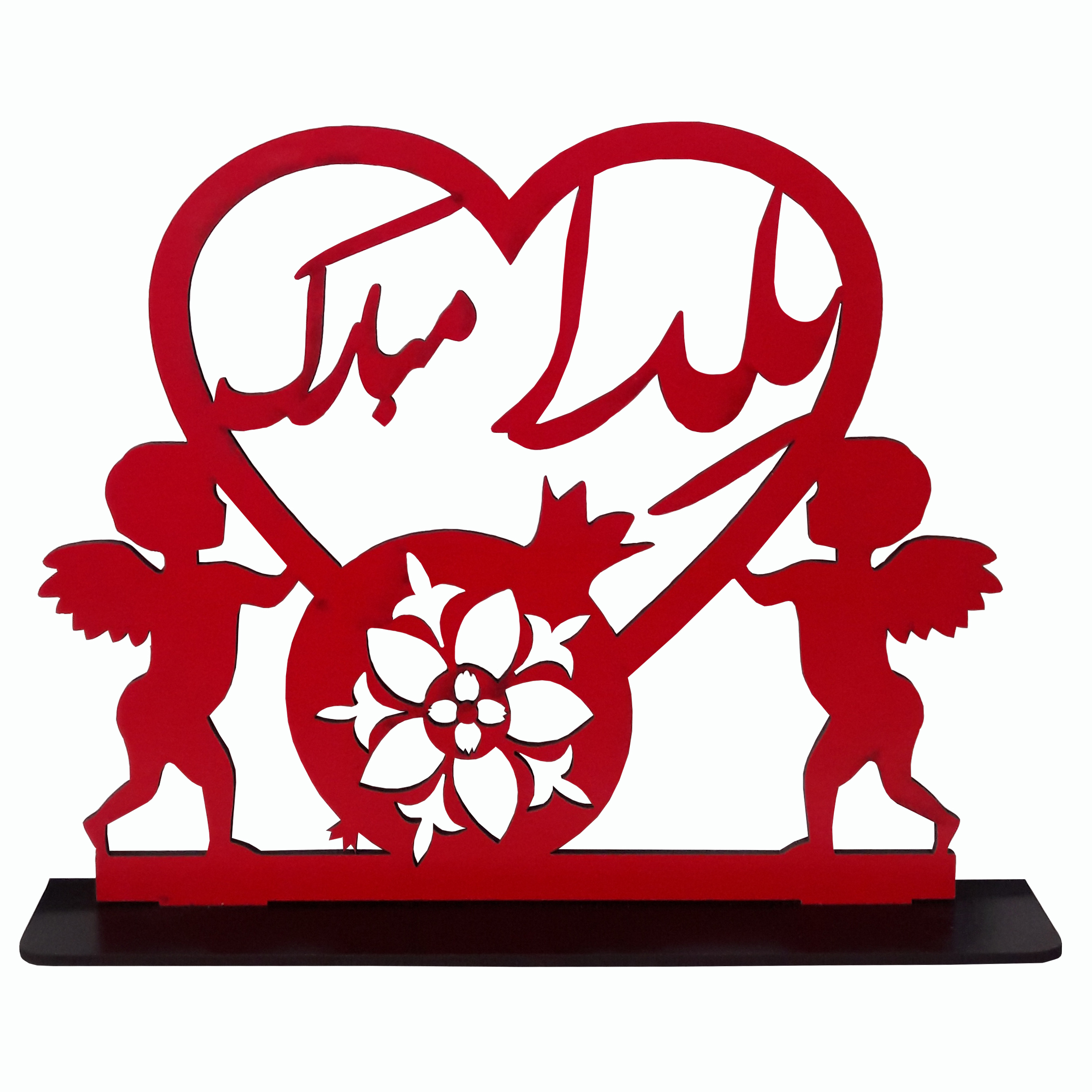 استند رومیزی تزیینی مدل فرشته