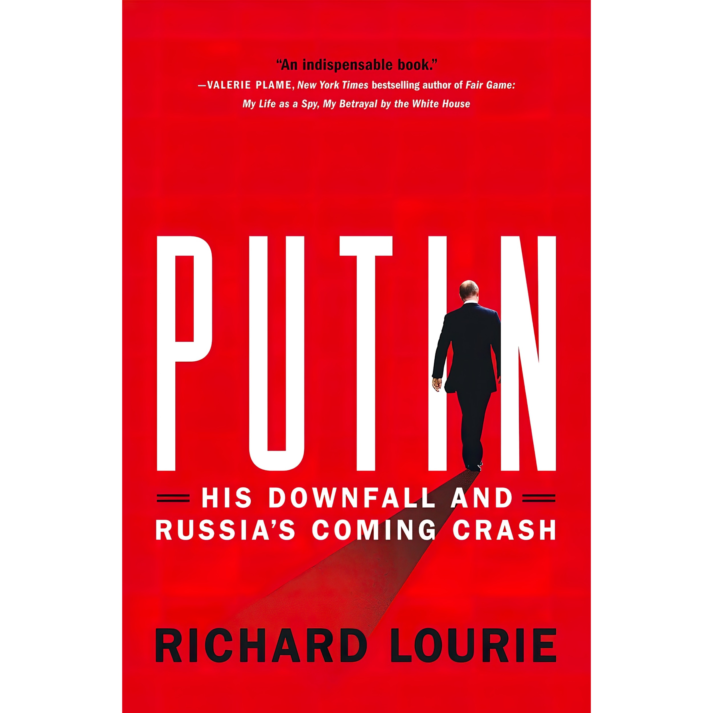 کتاب Putin اثر Richard Lourie انتشارات Thomas Dunne Books