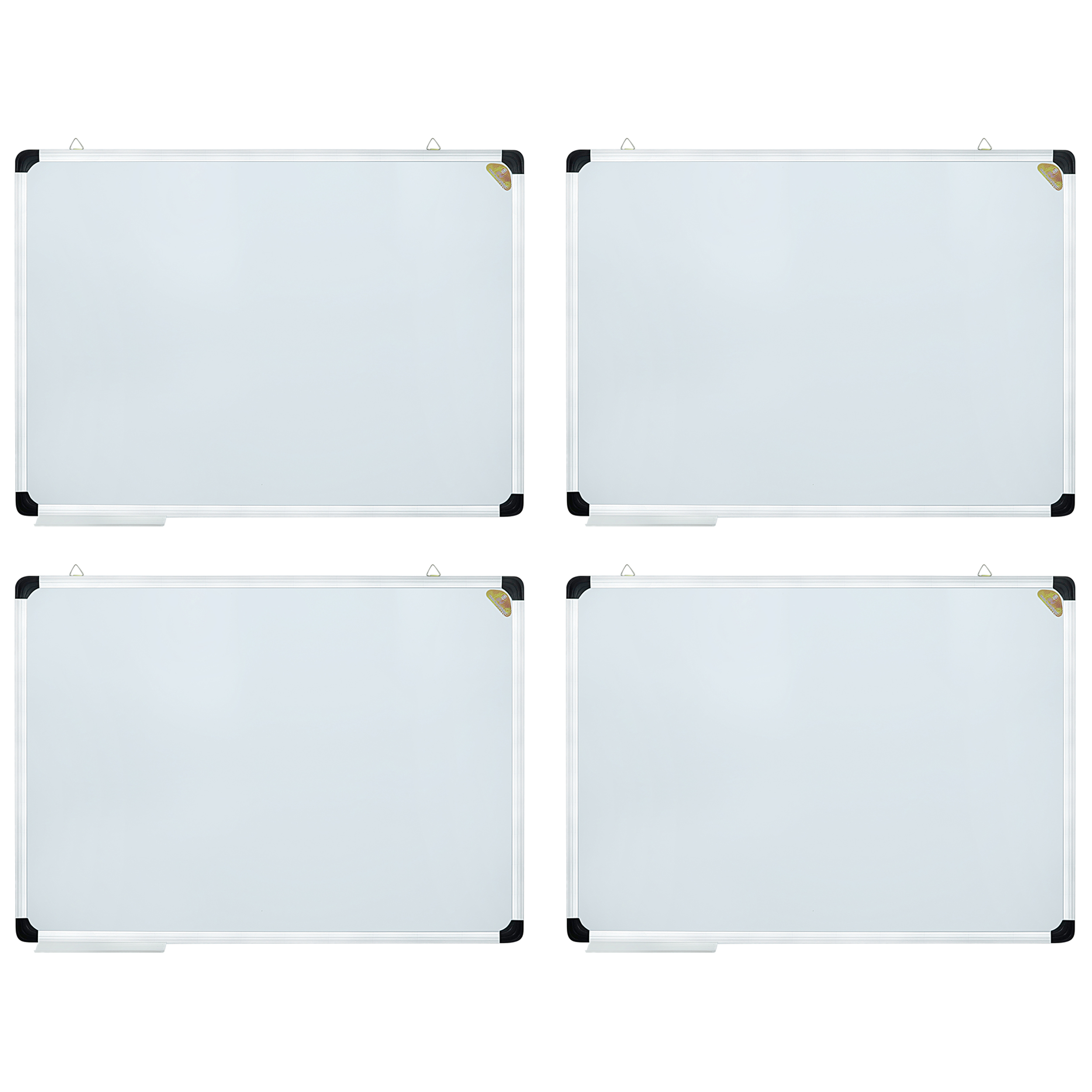 تخته وایت برد نیکان مدل MA سایز 120×90 سانتی متر بسته 4 عددی