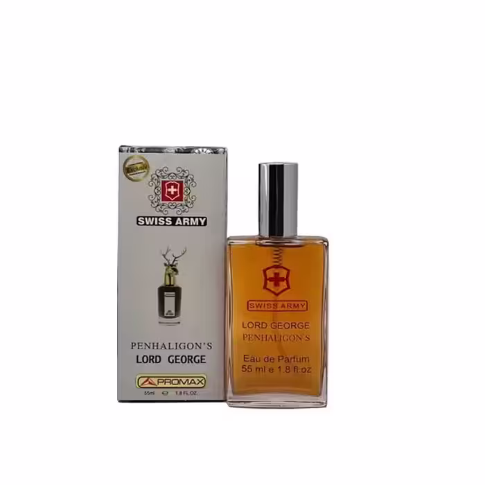 عطر جیبی مردانه سوئیس آرمی مدل لرد جورج پنهالیگونز حجم 55 میلی لیتر