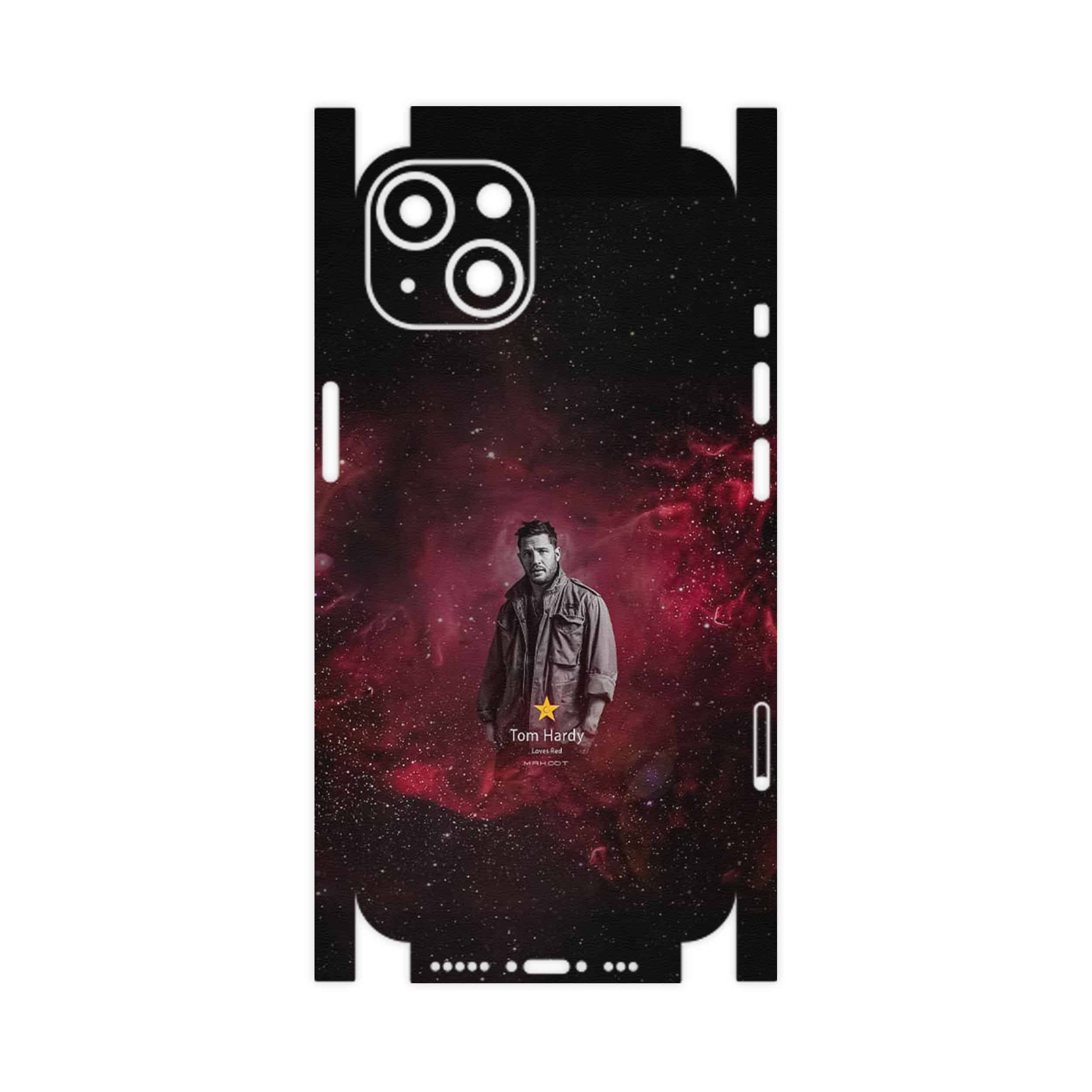 برچسب پوششی ماهوت مدل Tom Hardy-FullSkin مناسب برای گوشی موبایل اپل iPhone 13