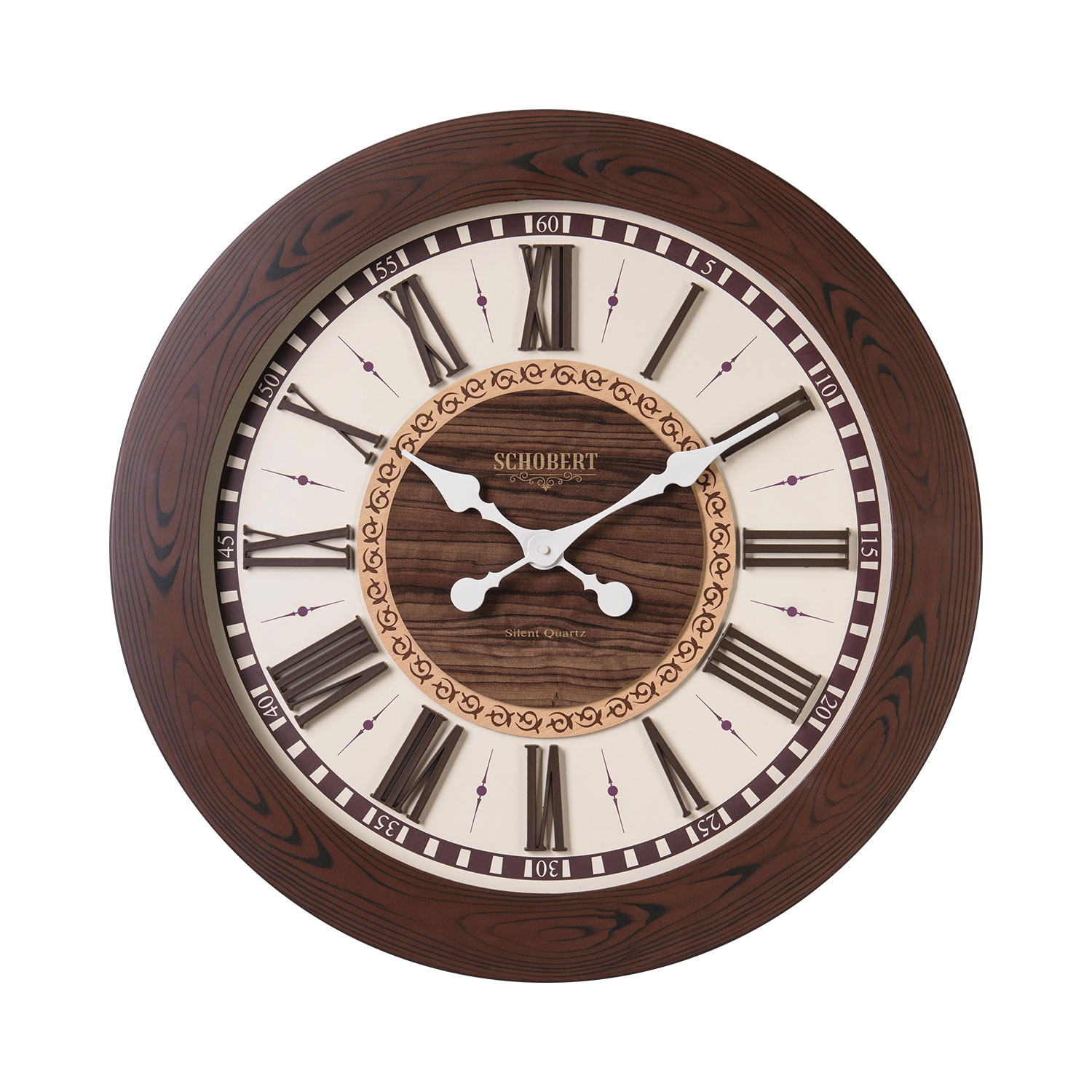 ساعت دیواری شوبرت مدل پلودیو کد 5215B