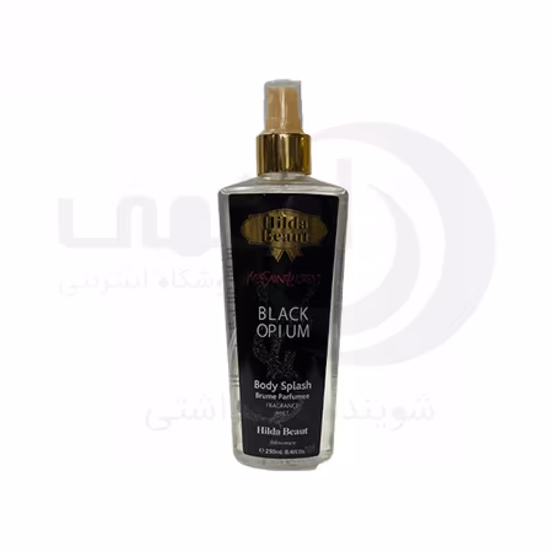 بادی اسپلش هیلدا بیوت BLACK OPIUM زنانه حجم 250 میل