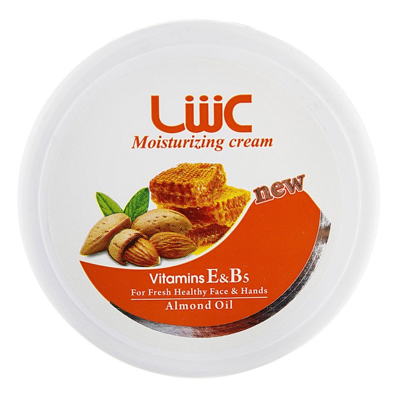 کرم کاسه ای شیر عسل بادام عش 100 میل