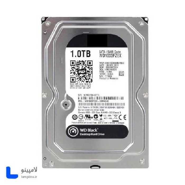 هارد دیسک ذخیره سازی ظرفیت 1 TB