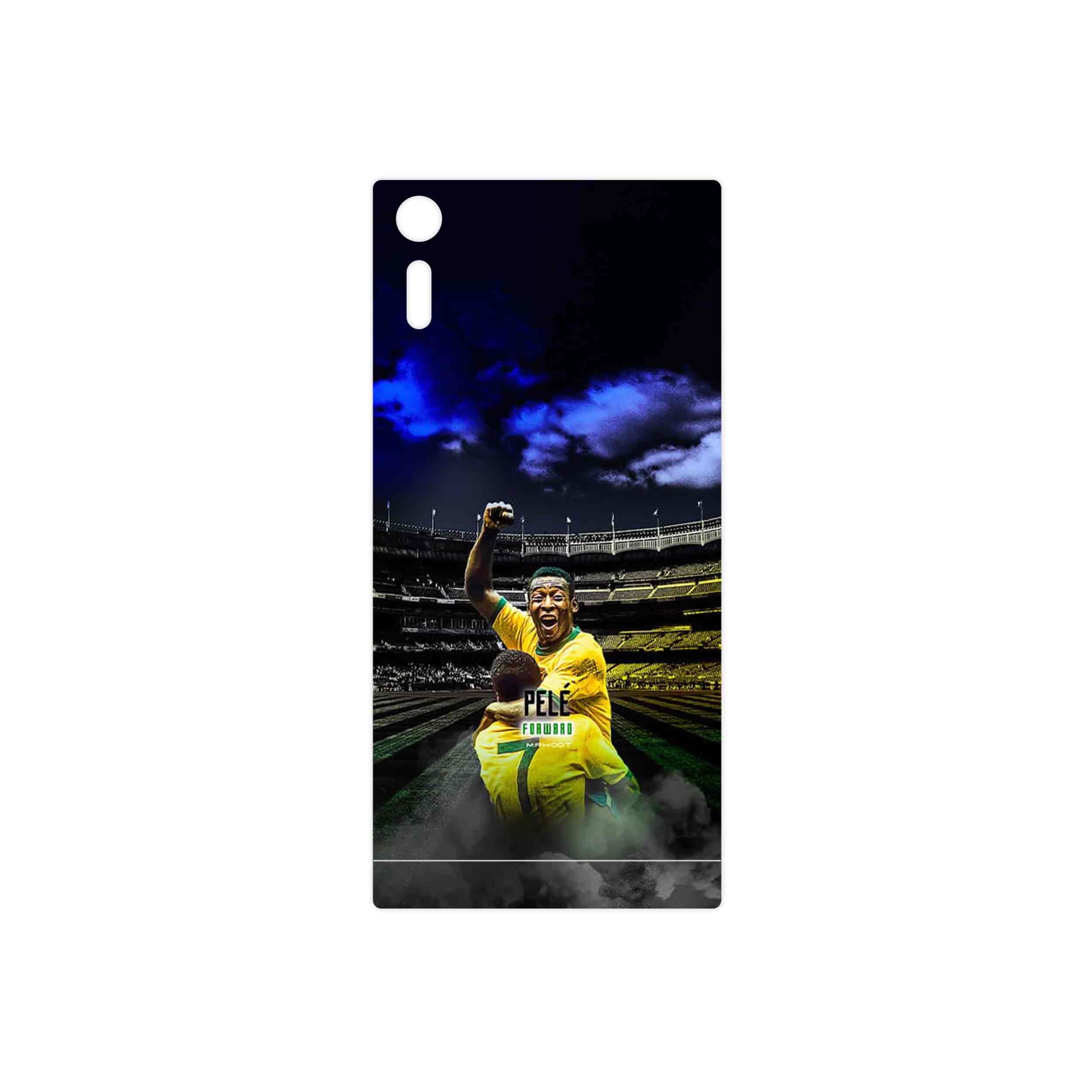 برچسب پوششی ماهوت مدل Pele مناسب برای گوشی موبایل سونی Xperia XZ