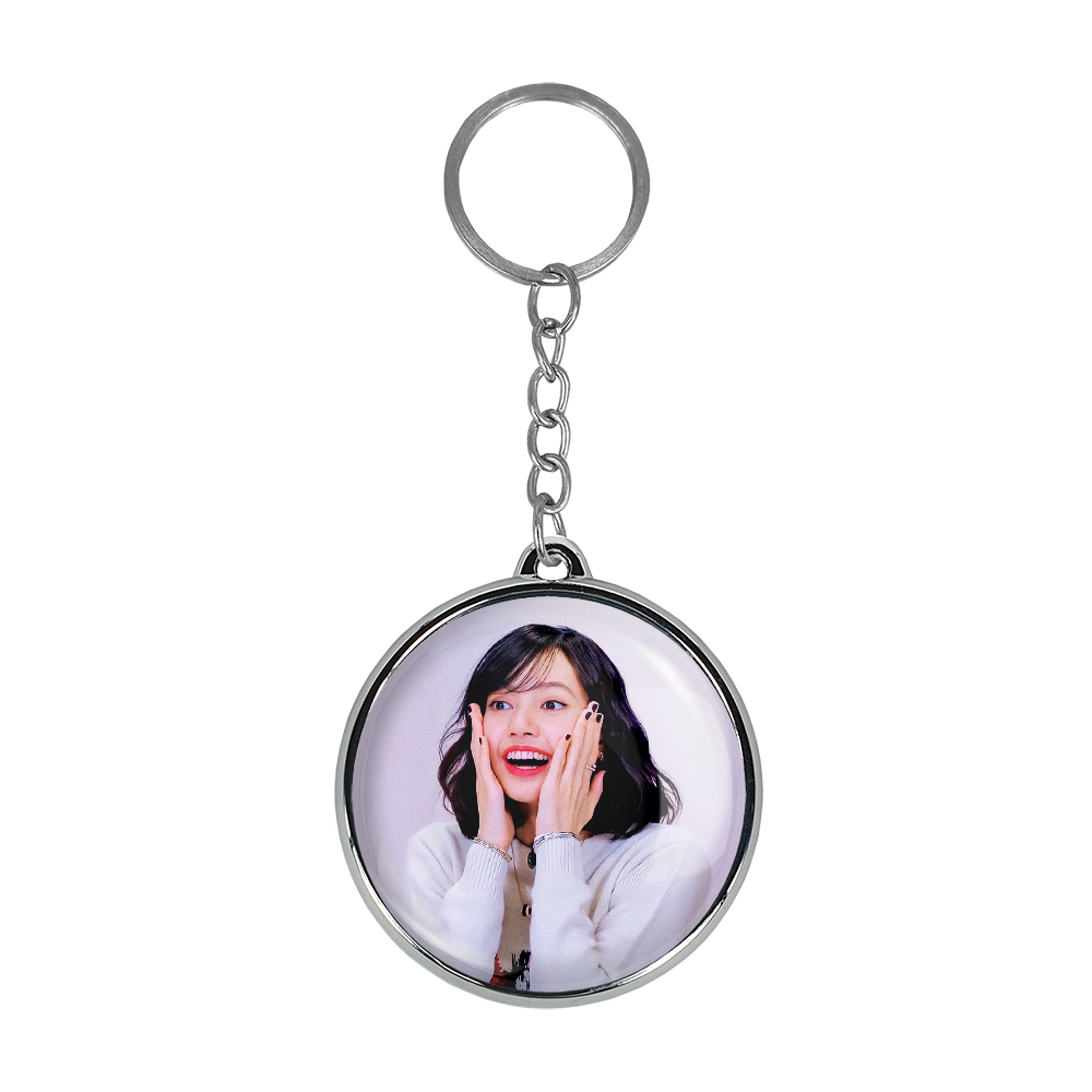 جاکلیدی خندالو طرح لیسا گروه بلک پینک مدل دوطرفه کد 36203621