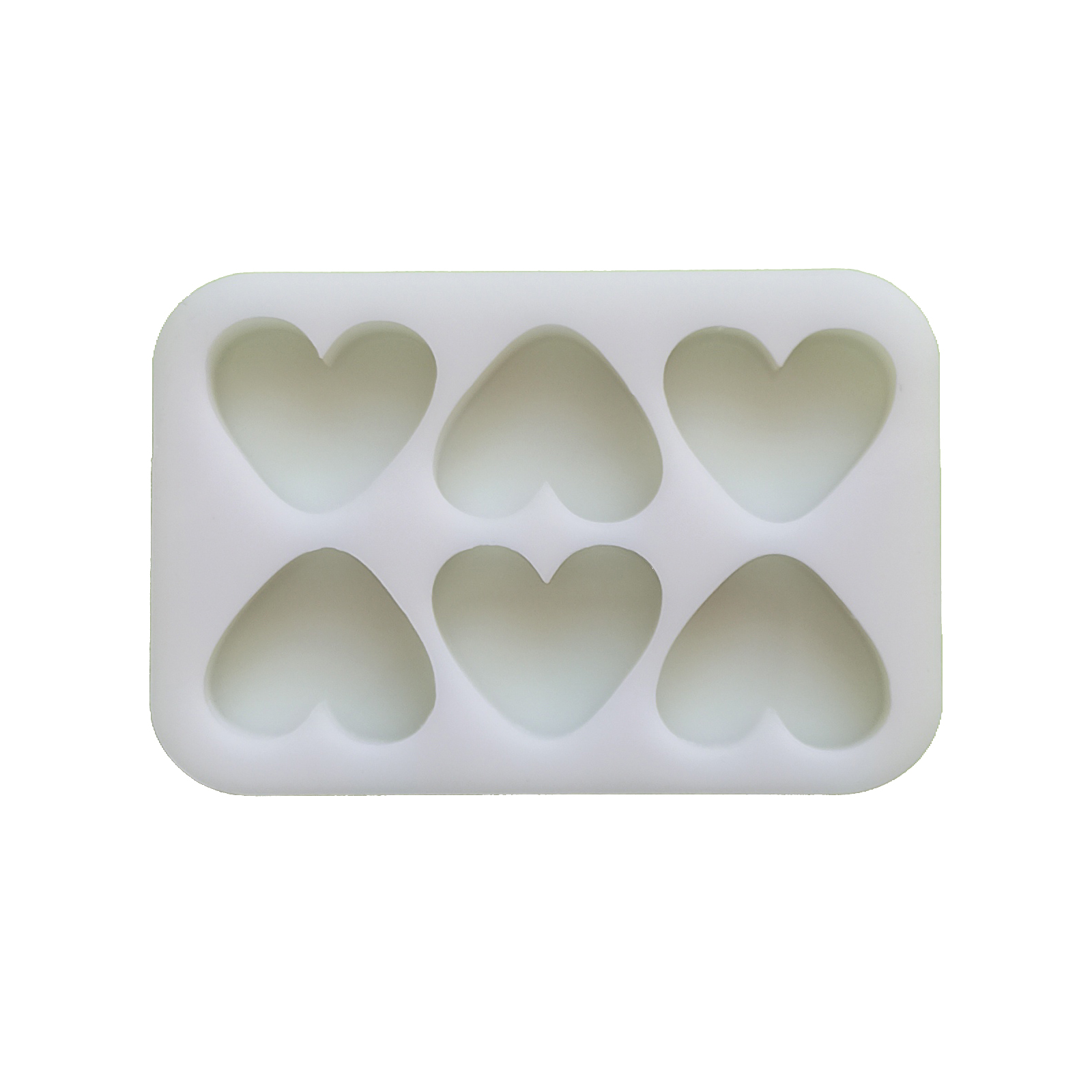 قالب رزین مدل قلب کد heart6