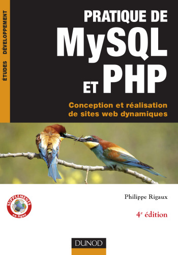 خرید و دانلود نسخه کامل کتاب Pratique de MySQL et PHP : Conception et realisation de sites web dynamiques - 4e edition