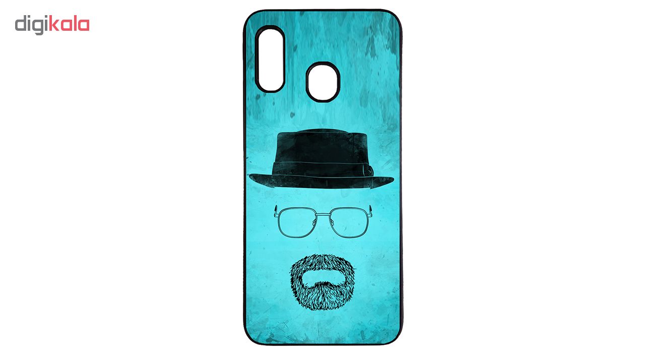 کاور طرح والتر وایت کد 43156 مناسب برای گوشی موبایل سامسونگ galaxy a30