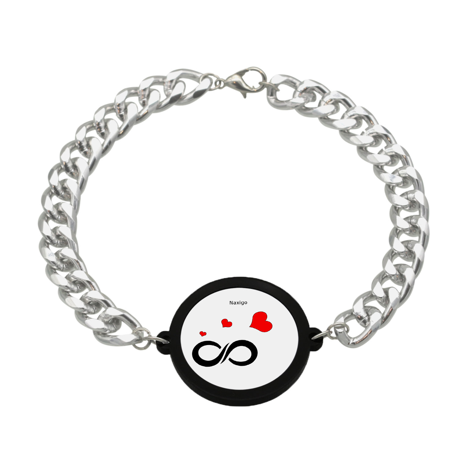 دستبند ناکسیگو مدل بی نهایت کد BZ7155