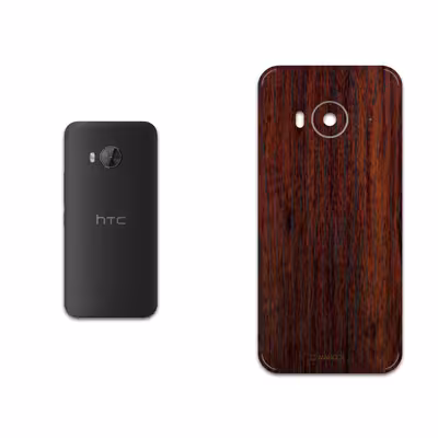 برچسب پوششی ماهوت مدل Red-Wood مناسب برای گوشی موبایل اچ تی سی One M7