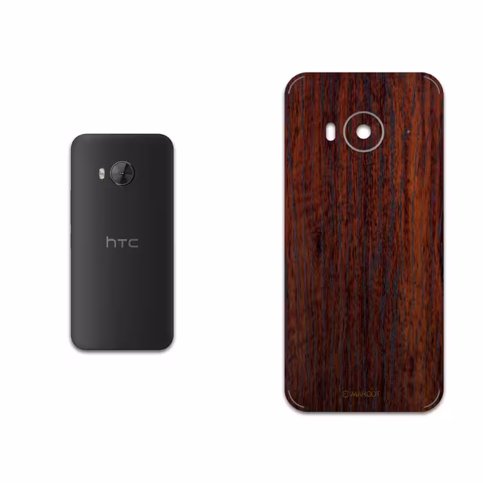 برچسب پوششی ماهوت مدل Red-Wood مناسب برای گوشی موبایل اچ تی سی One M7