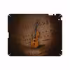 برچسب پوششی ماهوت مدل Violin-Instrument مناسب برای تبلت اپل iPad 2 2011 A1397