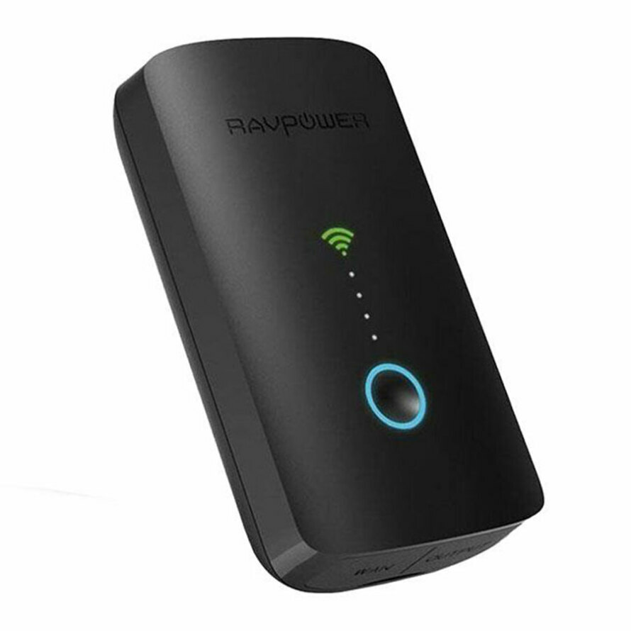 روتر بی سیم و شارژر همراه راوپاور RP-WD03