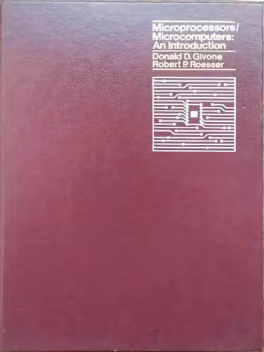 خرید و دانلود نسخه کامل کتاب Microprocessors/Microcomputers: An Introduction