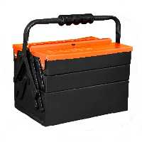 جعبه ابزار اتومات فلزی فریک FR-GE303L ( سه طبقه 30 سانت )