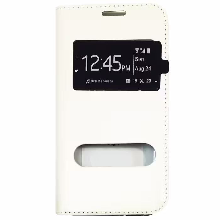 کیف کلاسوری ژله ای طرح چرم مناسب برای گوشی موبایل HTC Desire 616