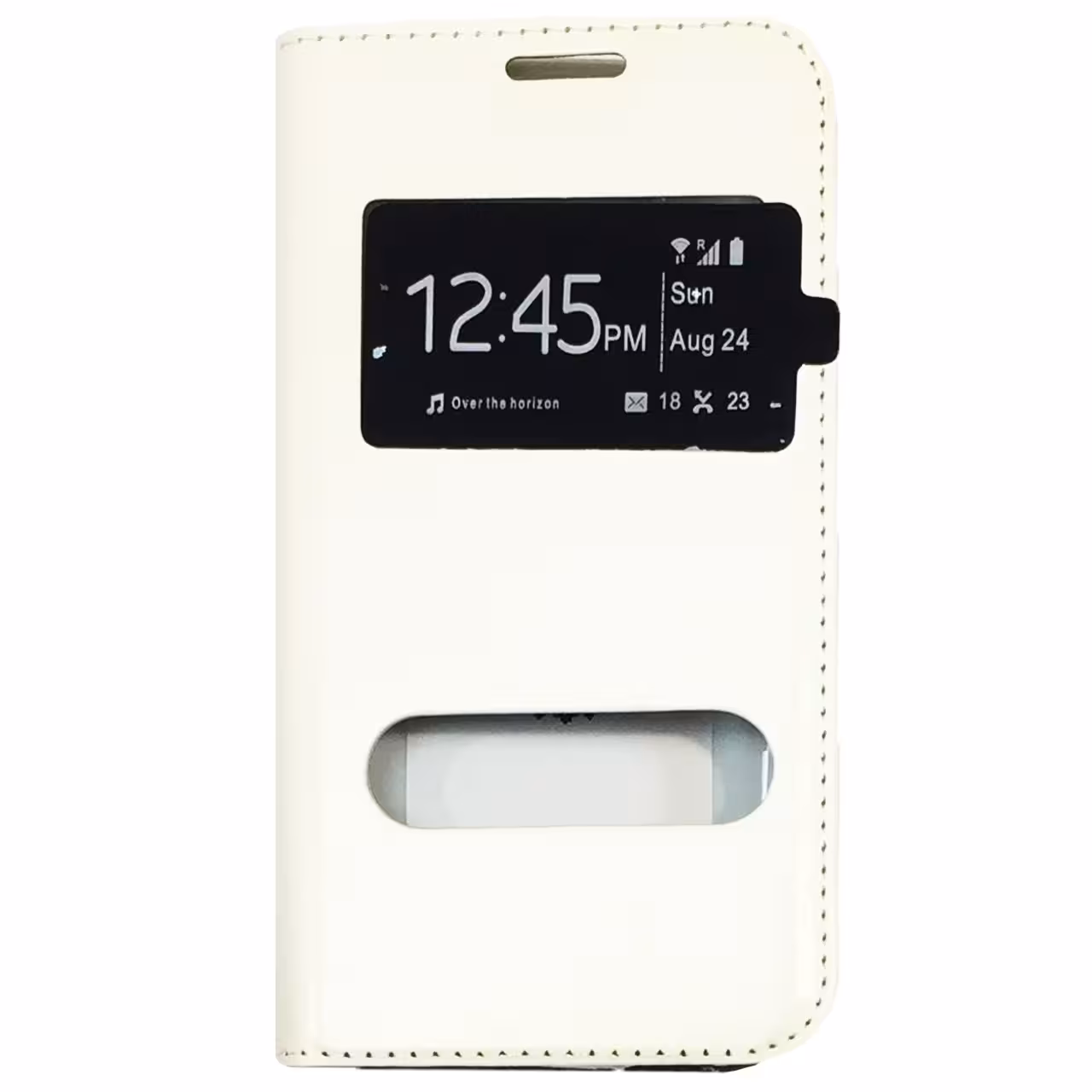 کیف کلاسوری ژله ای طرح چرم مناسب برای گوشی موبایل HTC Desire 616