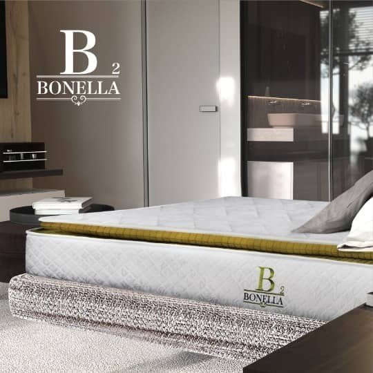 تشک جاست اسلیپ مدلB2 بنلا (Bonellab2)سایز 120*200