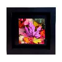 تابلو کاشی طرح برگ‌های رنگی مدل RM 1042