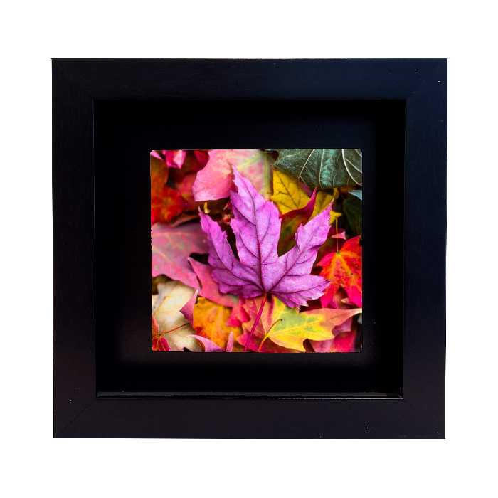 تابلو کاشی طرح برگ‌های رنگی مدل RM 1042