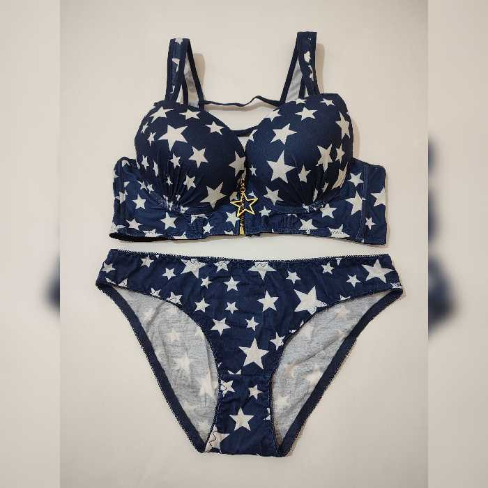 ست جلوبازشو زیپی ستاره