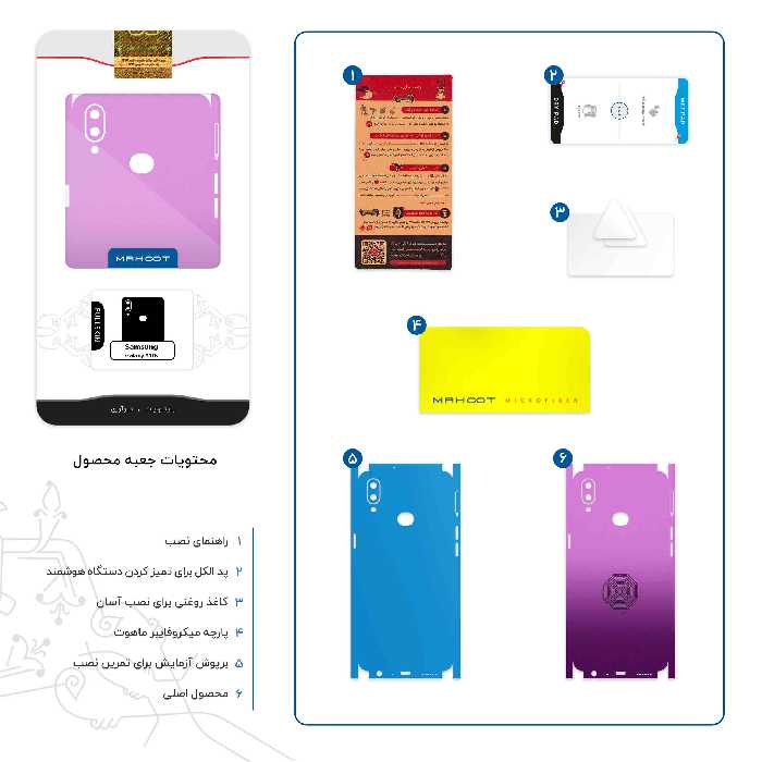 برچسب پوششی ماهوت مدل Minimal Maze-FullSkin مناسب برای گوشی موبایل سامسونگ Galaxy A10s