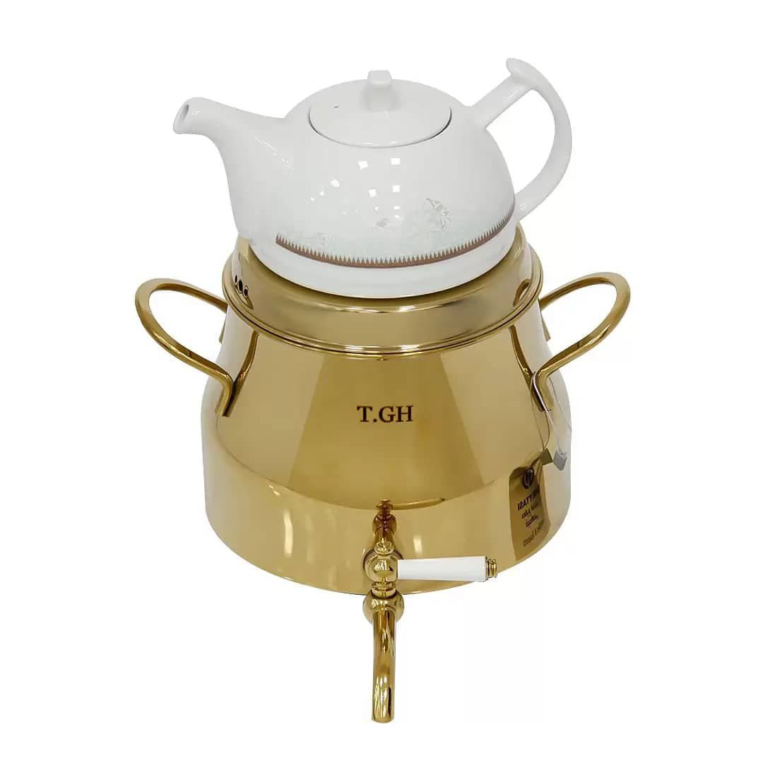 ست کتری و قوری تی جی اچ مدل 5050