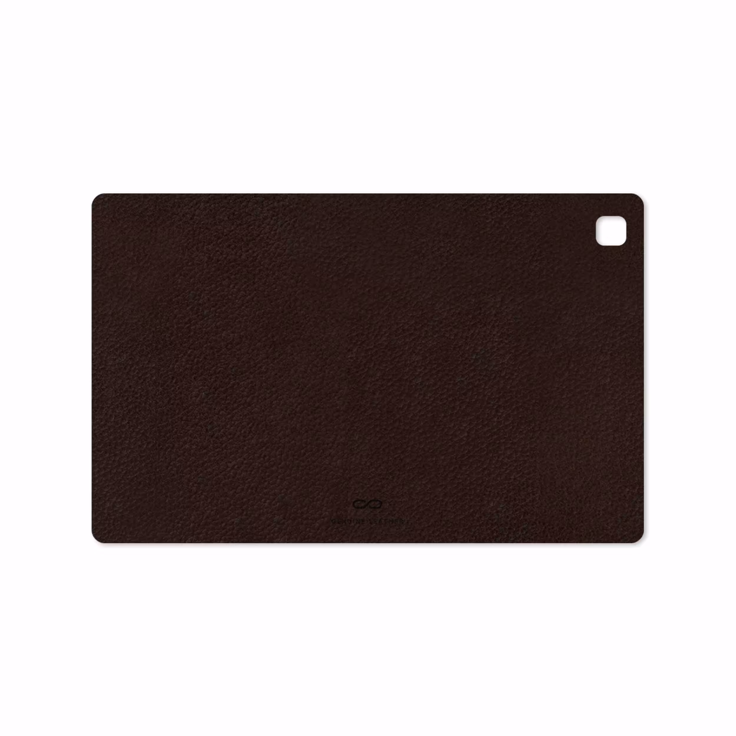 برچسب پوششی ماهوت مدل Dark-Brown-Leather مناسب برای تبلت سامسونگ Galaxy Tab A7 10.4 LTE 2020 T505