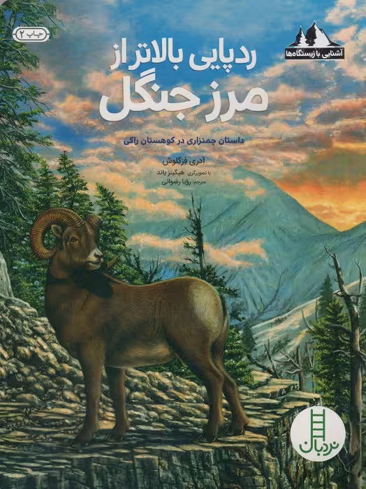 ردپایی بالاتر از مرز جنگل:داستان چمنزاری در کوهستان راکی (آشنایی با زیستگاه ها)،(گلاسه) - ناشربوک | خرید آنلاین کتاب