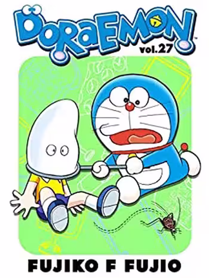 خرید و دانلود نسخه کامل کتاب DORAEMON Vol.27 -   pdf