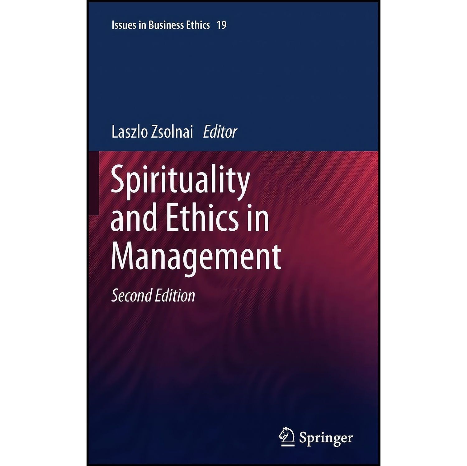 کتاب زبان اصلی Spirituality and Ethics in Management 