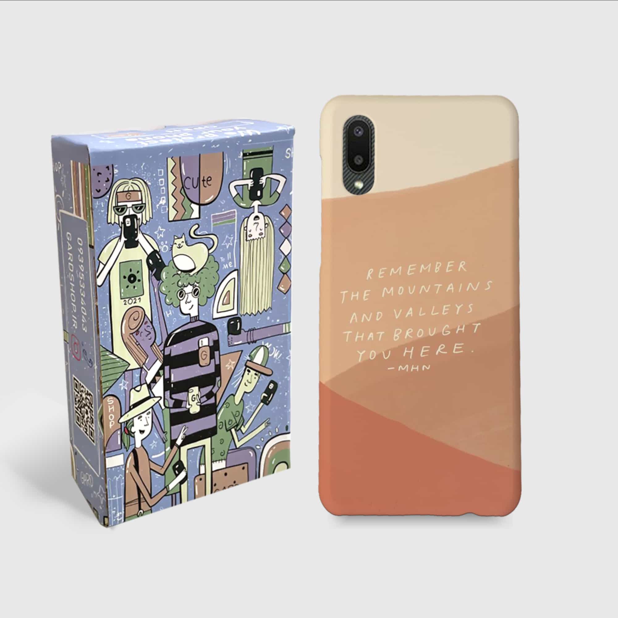 کاور گارد قاب مناسب برای گوشی موبایل سامسونگ a02 -کدg3003