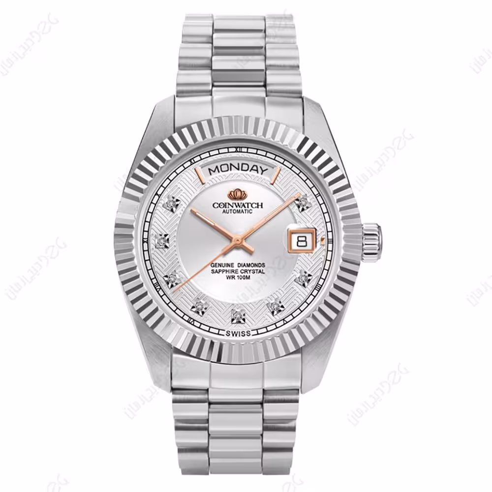 ساعت مچی مردانه کوین واچ (Coinwatch)| مدل C109SWDW