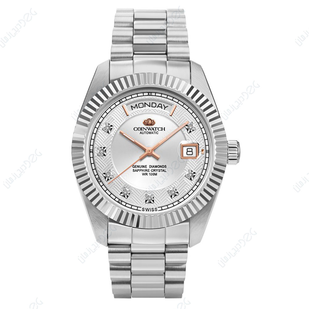 ساعت مچی مردانه کوین واچ (Coinwatch)| مدل C109SWDW